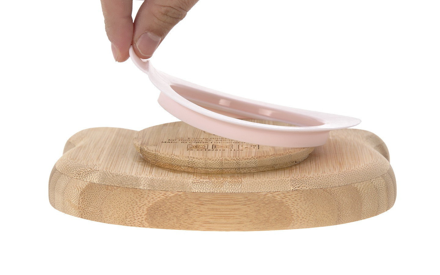 Snack plates made of bamboo