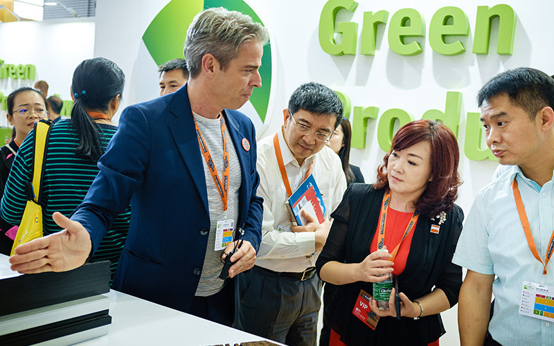 Green Product Award Messe China Ausstellung