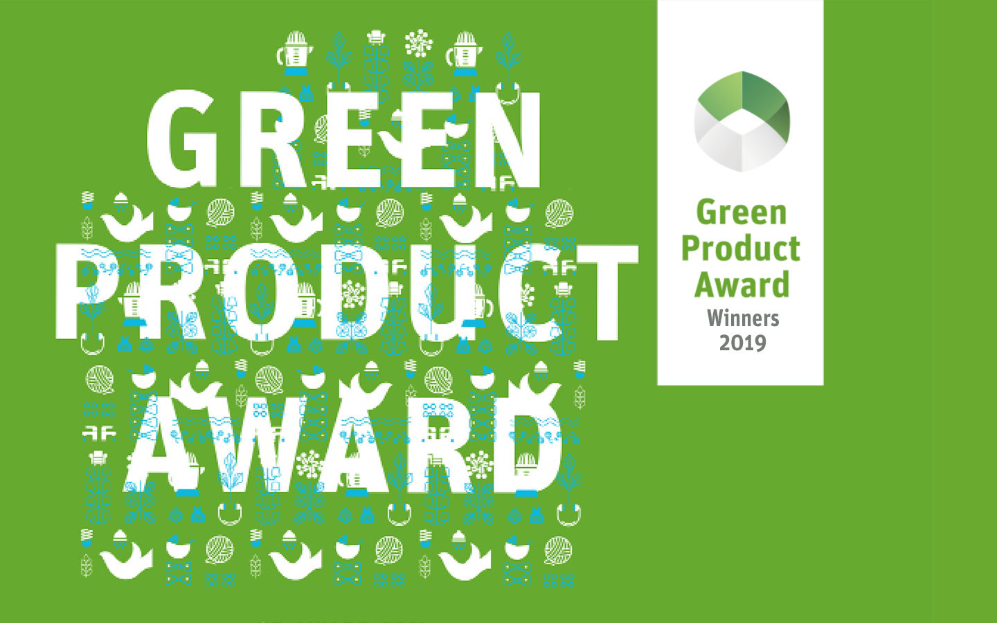 Green Product Award - 获奖者2019