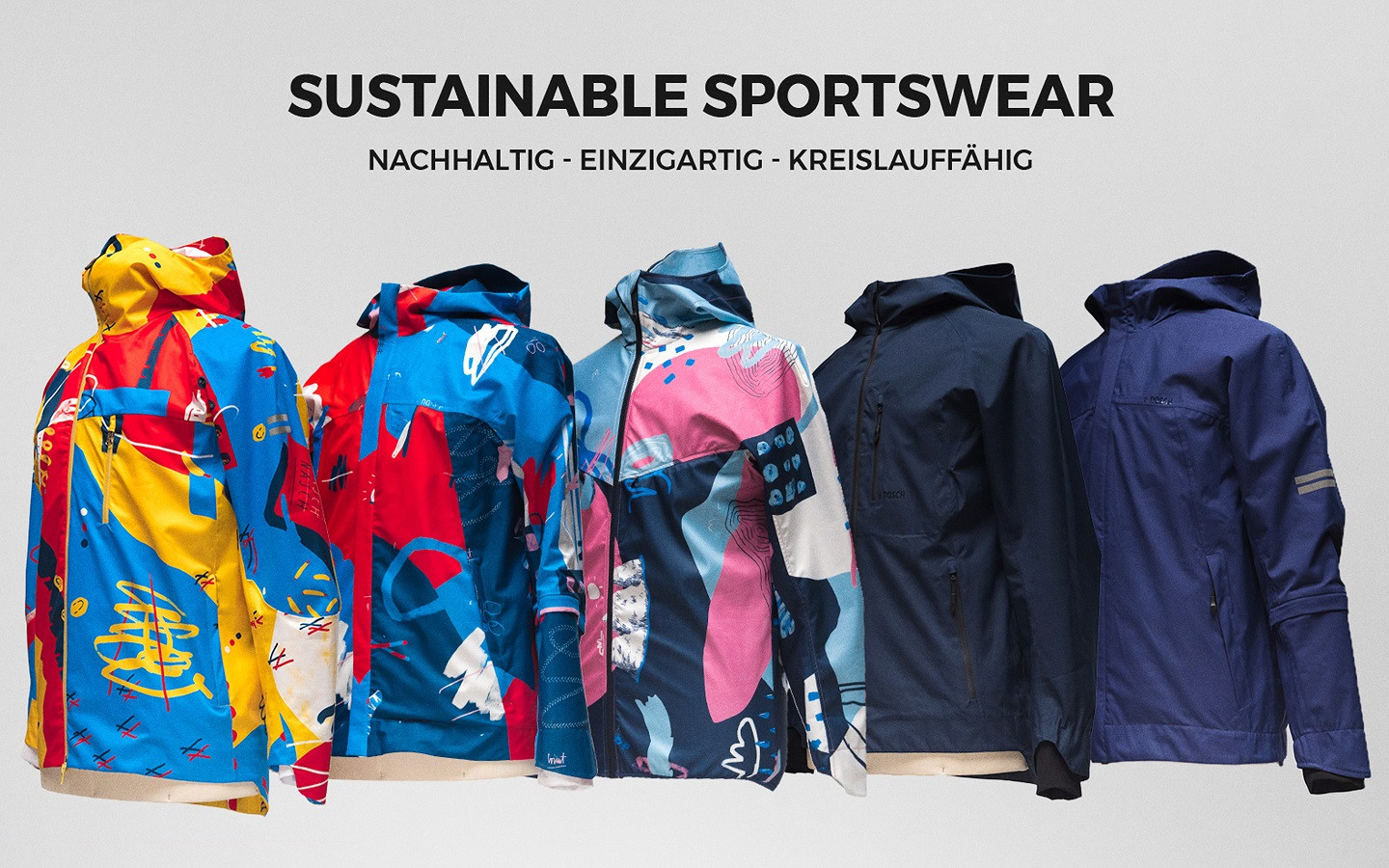NASCH*sustainable Sportjackets