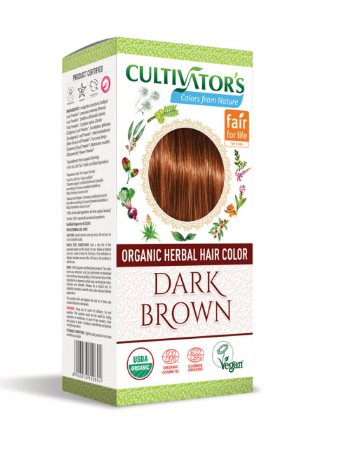 Cultivator's Organic Herbal Hair Colors | Green Product Award Cultivator's Organic Herbal Hair Colors | Green Product Award