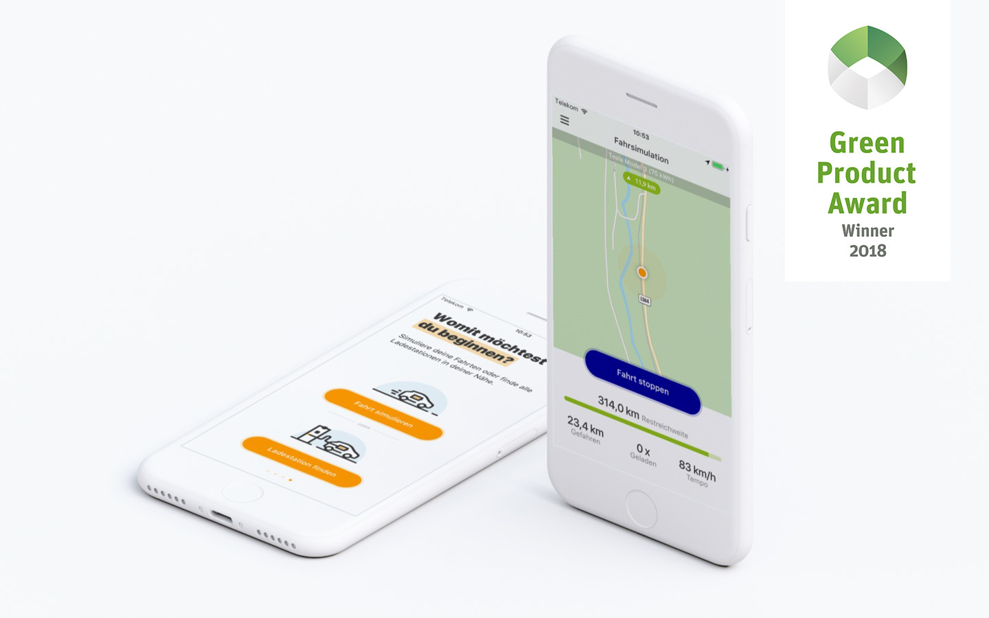 EnBW Mobility+ App