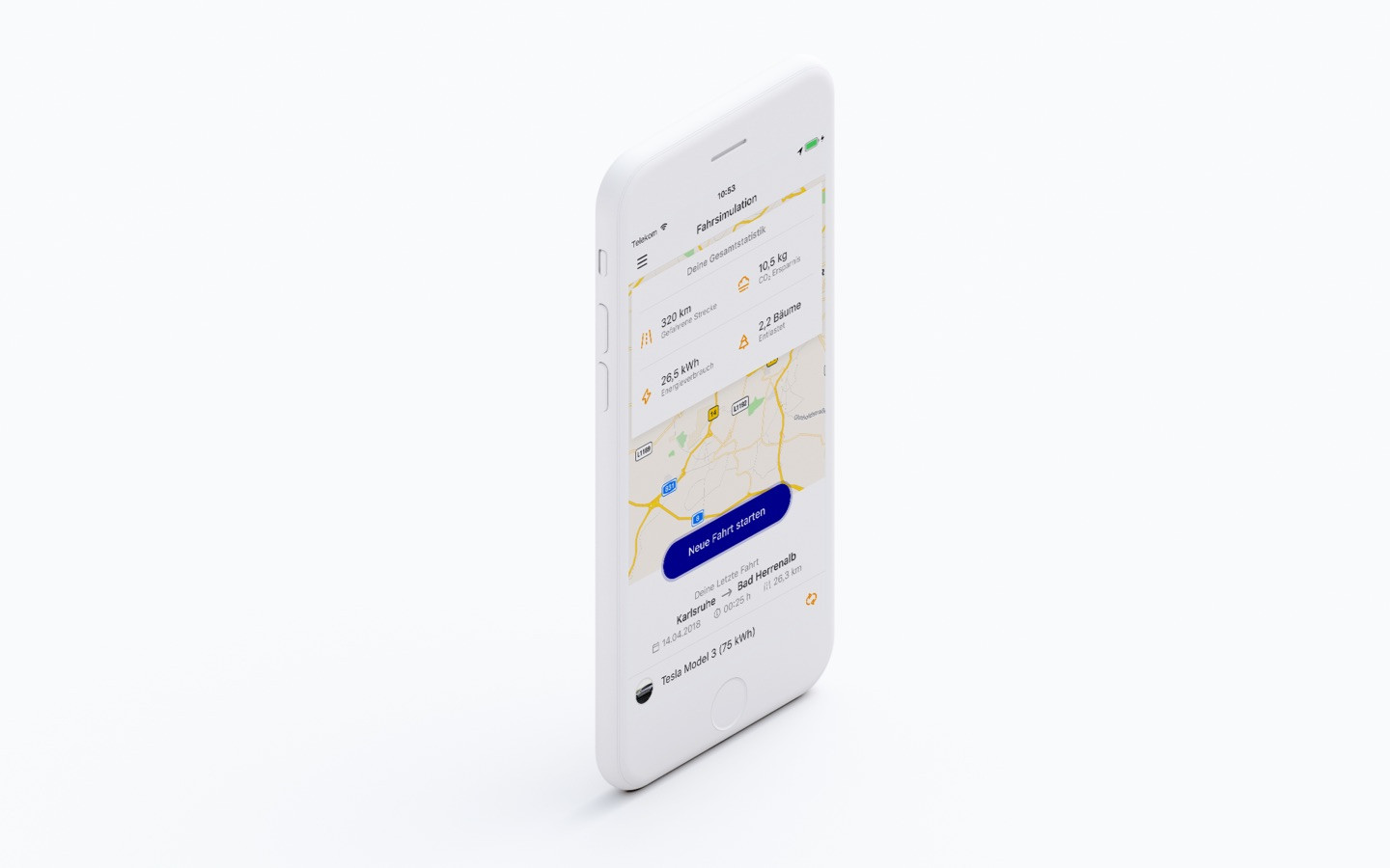 EnBW Mobility+ App