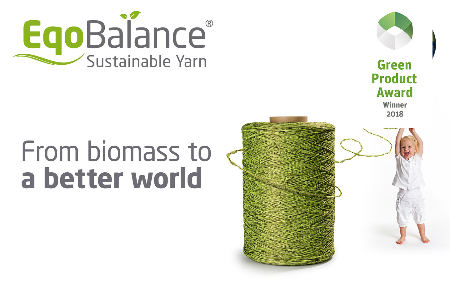 EqoBalance® biomass balance yarns