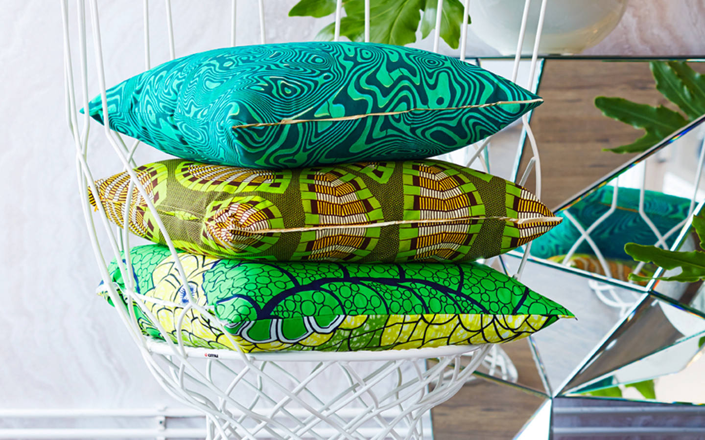 FASHION PILLOWS