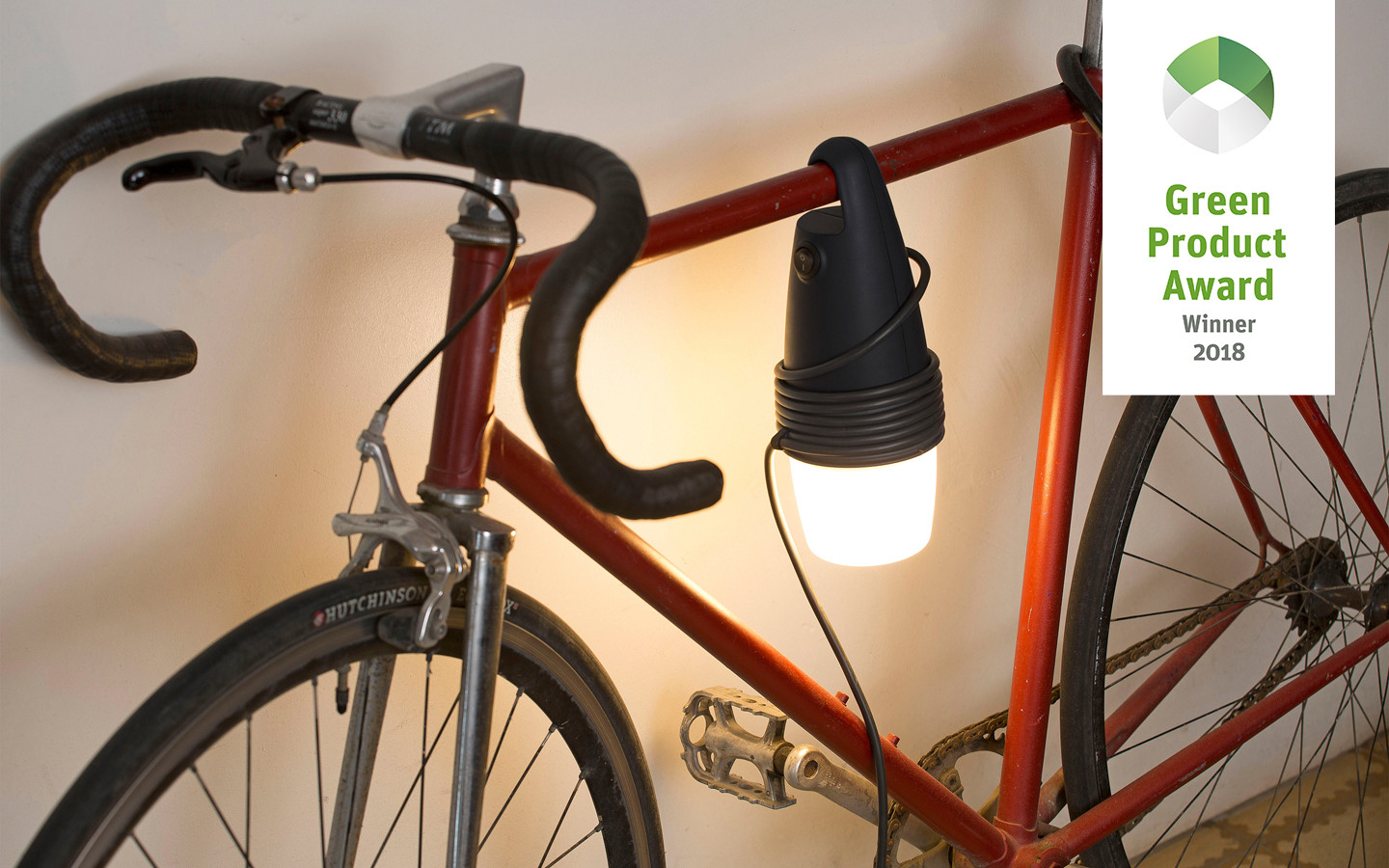 Hook, ecological and solidary lamp