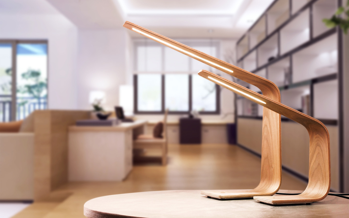 Table lamp Oficy