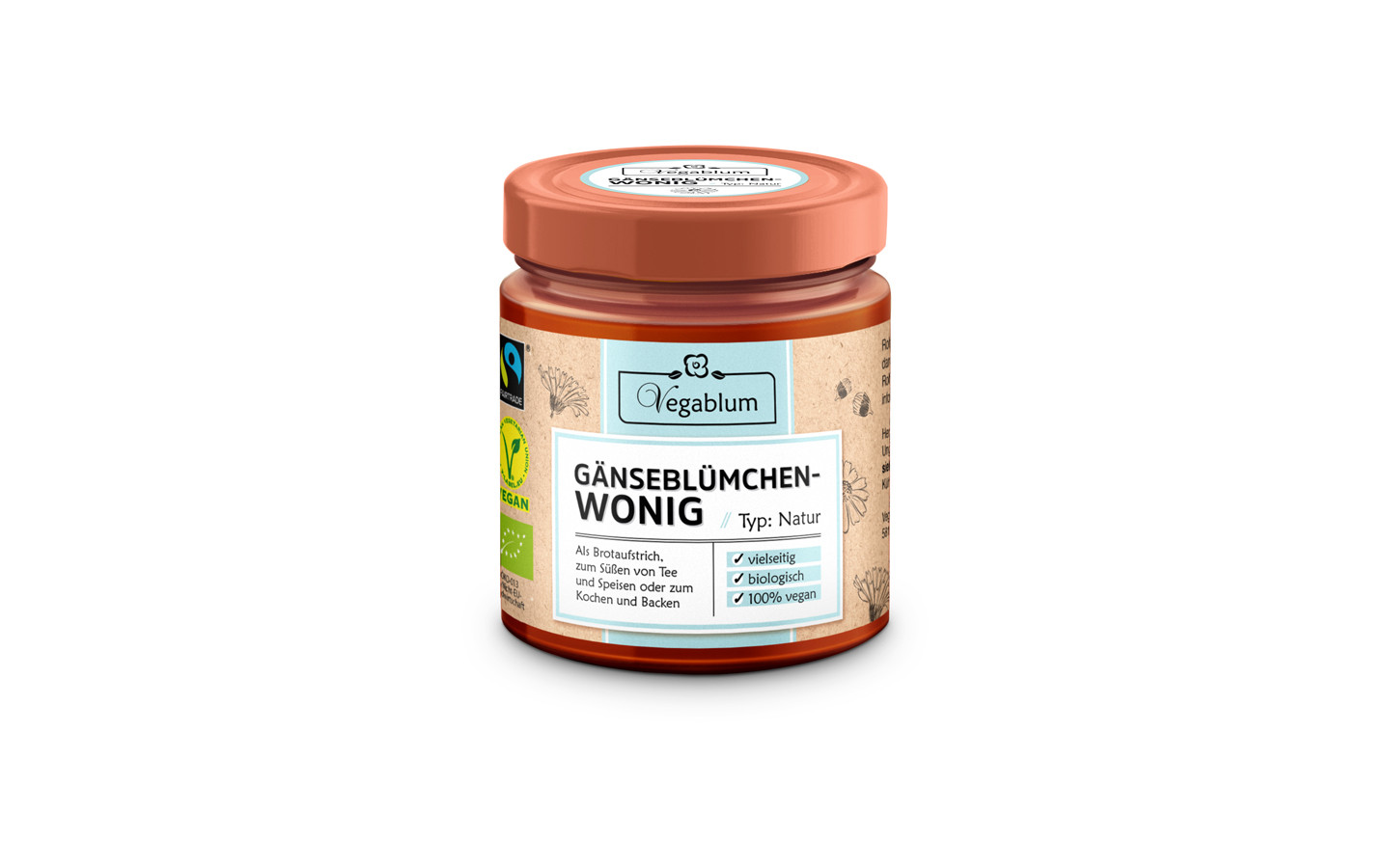 Wonig - The vegan Honey-Alternative