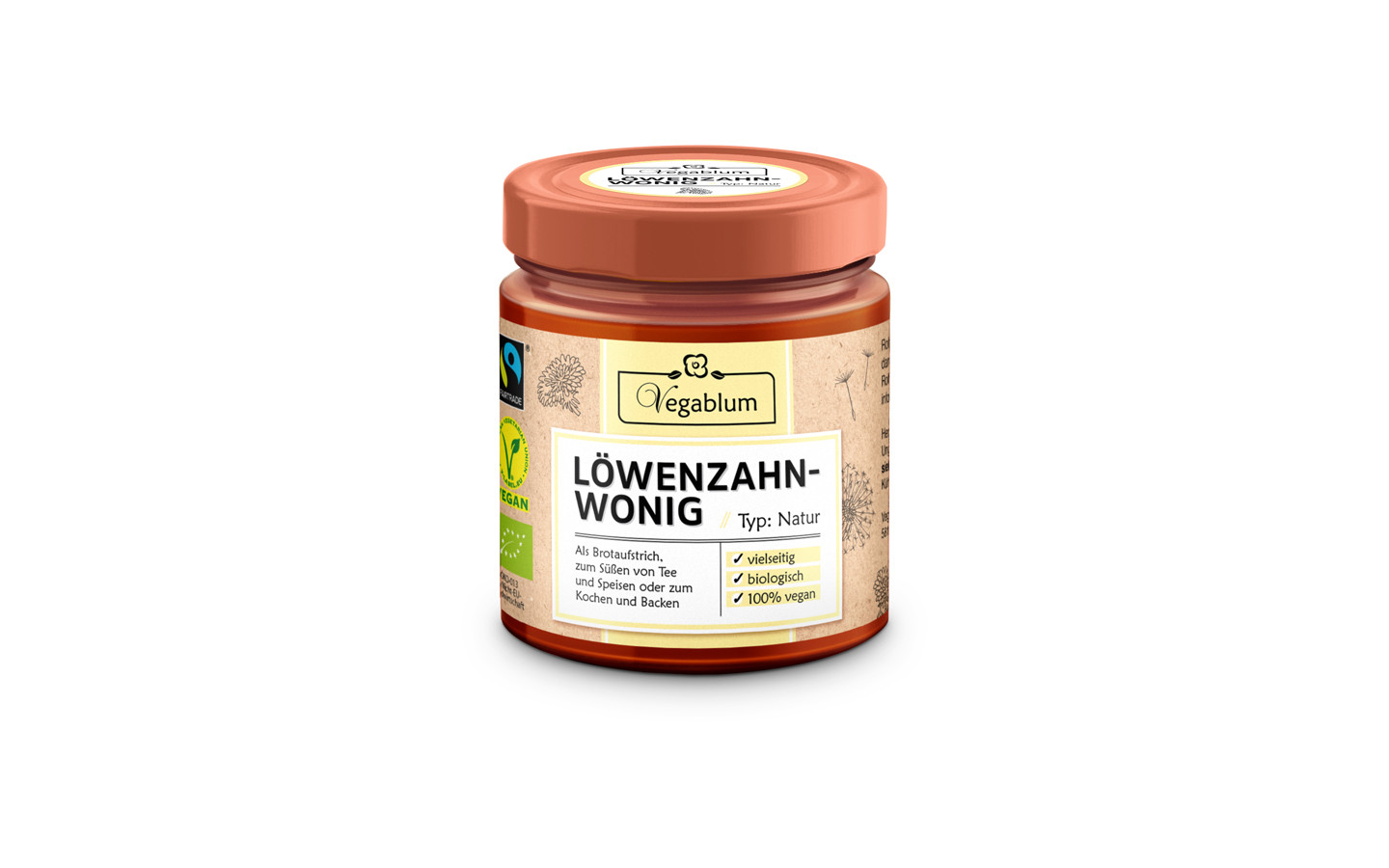 Wonig - The vegan Honey-Alternative