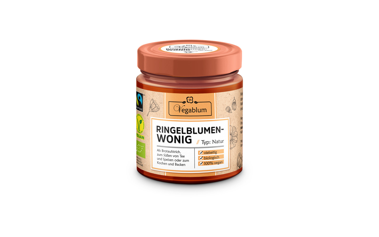 Wonig - The vegan Honey-Alternative