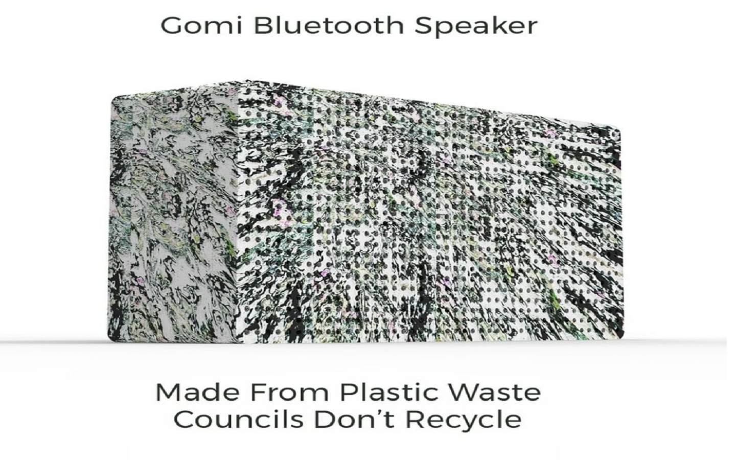 Gomi - Tech from waste