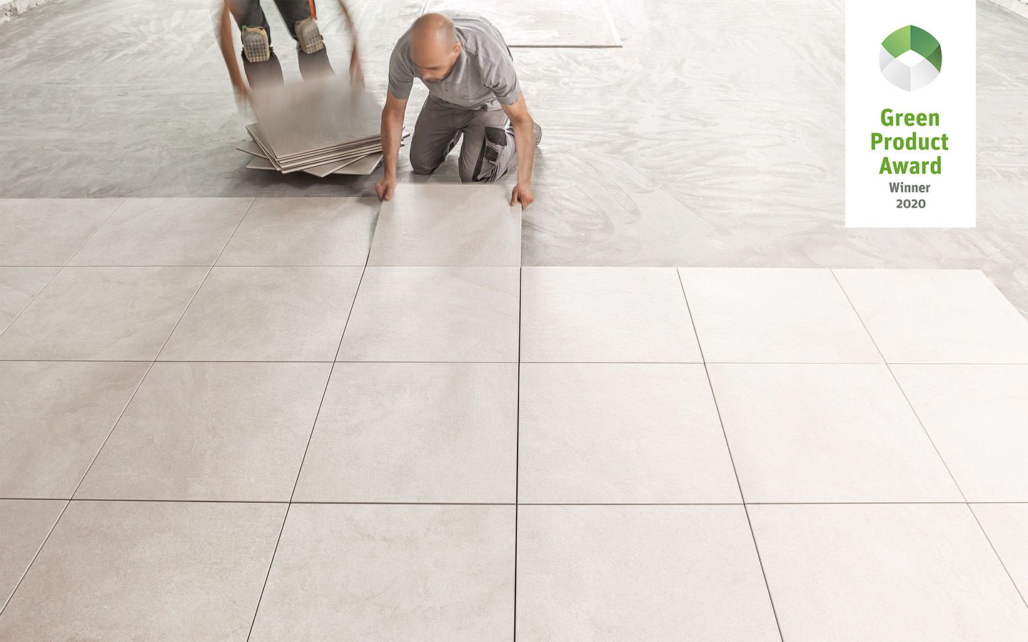 Drytile Green Concept Award, What Kind Of Flooring Can Be Laid Over Ceramic Tile