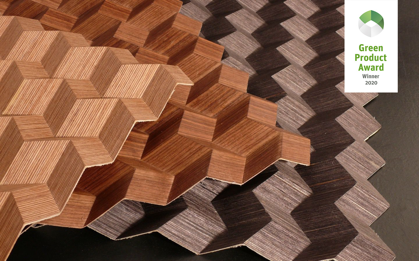 Origami Veneer