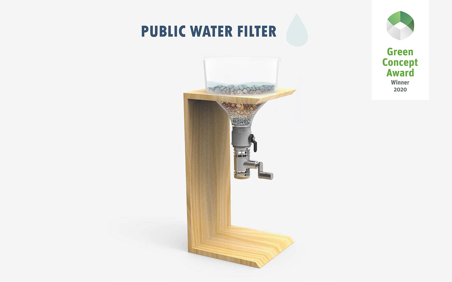 PUBLIC WATER FILTER