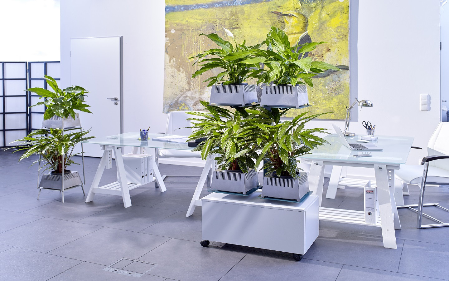 Active Plant Pot System / UVC